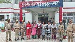 मध्य प्रदेश की रहने वाली 6 महिलाओं गैंग, बैंक से पैसा निकालने आने वाली ग्राहकों
को बनाती थी शिकार - image