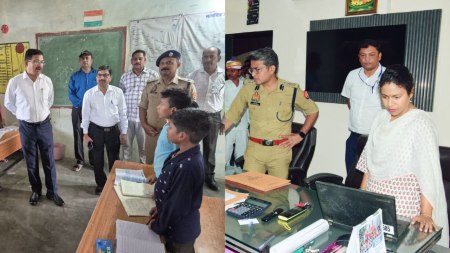 जिलाधिकारी जालौन और लखीमपुर खीरी (फोटो सोर्स- 'X' सोशल मीडिया)