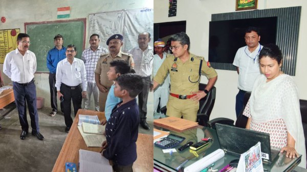 जिलाधिकारी जालौन और लखीमपुर खीरी (फोटो सोर्स- 'X' सोशल मीडिया)