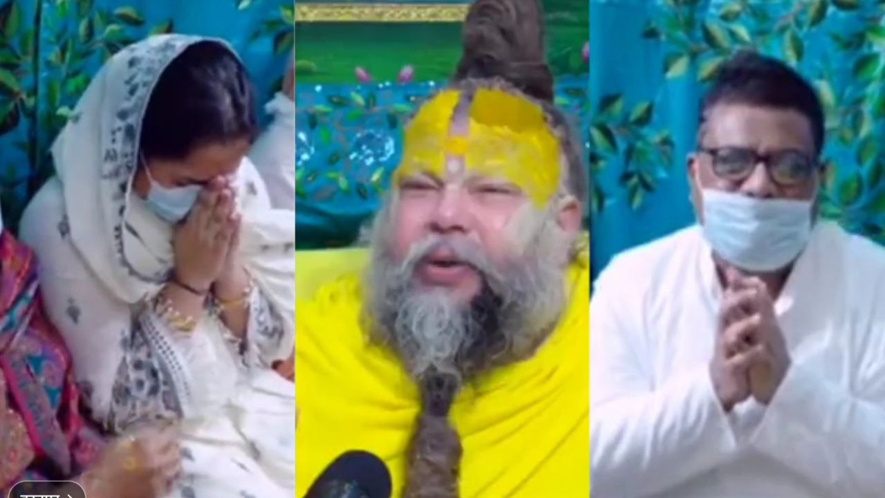 पहलगाम आतंकी हमले में मारे गए शुभम की पत्नी, पिता मिले प्रेमानंद महाराज से,
जानें क्या बातें हुई? - image