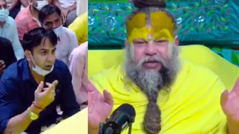 प्रेमानंद महाराज (फोटो सोर्स- 'X' केली कुंज आश्रम वृंदावन)