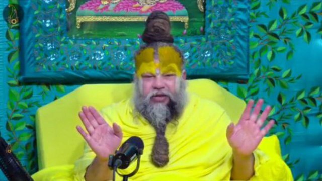 एसीपी अनुज चौधरी और प्रेमानंद महाराज की एकांतिक वार्ता