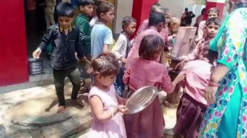 Four-day holiday in schools (Photo source: 'X' video grab)