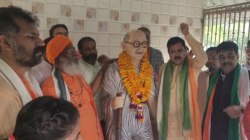सांसद साक्षी महाराज ने कहा- पीडीए का एजेंडा पिछड़ों को मार-मार कर बाहर निकालना - image
