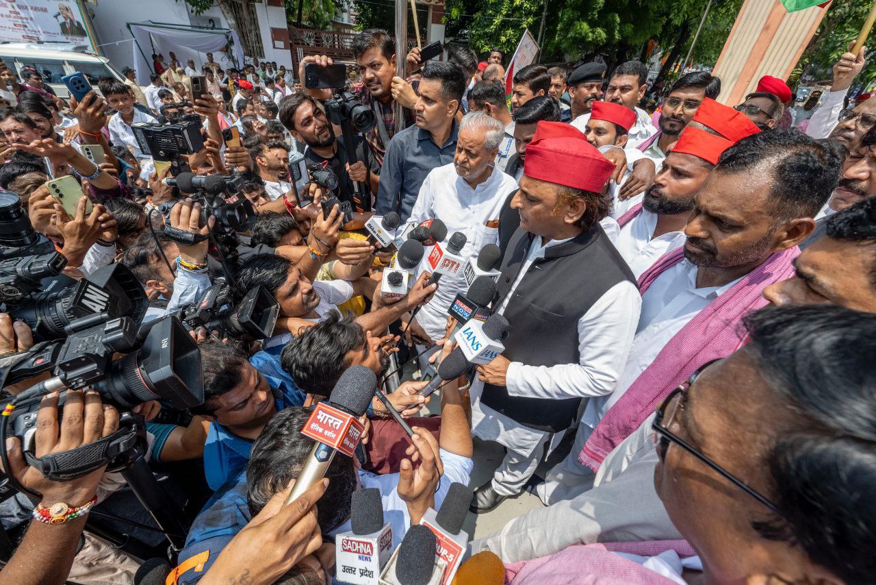 सपा राष्ट्रीय अध्यक्ष अखिलेश यादव (फोटो सोर्स- 'X' अखिलेश यादव)