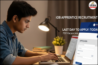 IOB Apprentice Recruitment 2025