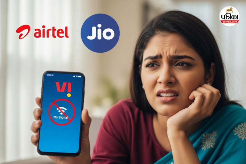 India Network Outage