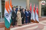 India-Singapore Third Ministerial Roundtable