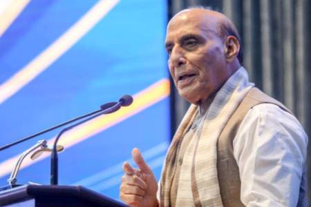 India vs US Tariff War Rajnathsingh statement