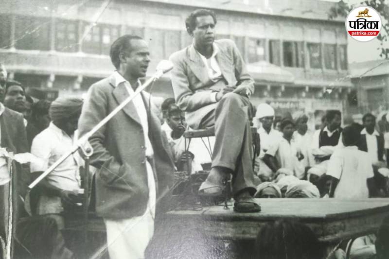 Indian Freedom Fighter Harish Joshi