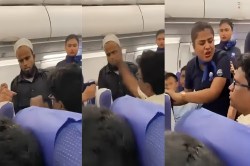 इंडिगो फ्लाइट में यात्री को आया पैनिक अटैक, दूसरे यात्री ने जड़ दिया थप्पड़,
देखें VIDEO - image