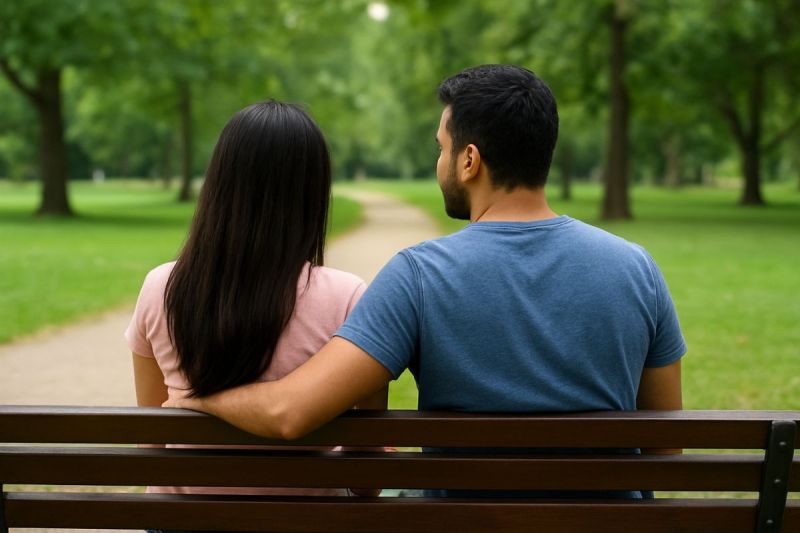 पत्नी के गैर मर्द से अवैध संबंध... (फोटो : AI)