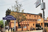 जजों के ट्रांसफर की मांग (Photo source- Patrika)