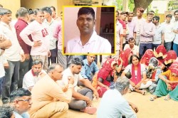 RAC कांस्टेबल ने पत्नी पर किया तलवार से वार, फिर ट्रेन के आगे कूदकर दी जान, वाइफ
के प्रेम प्रसंग का लगाया आरोप - image