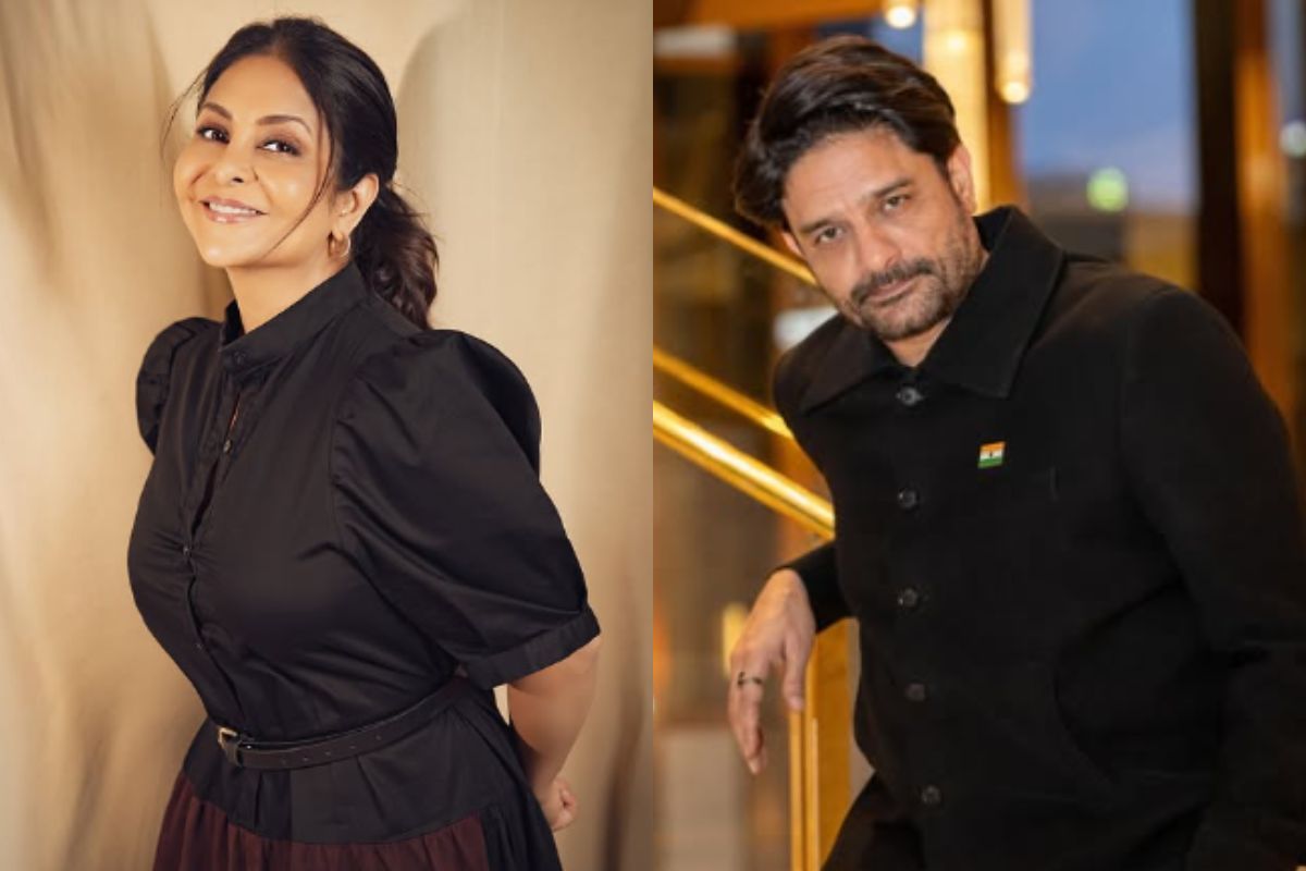 Jaideep Ahlawat and Shefali Shah