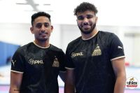 kabaddi players Jaideep Dahiya and Rahul Sethpal