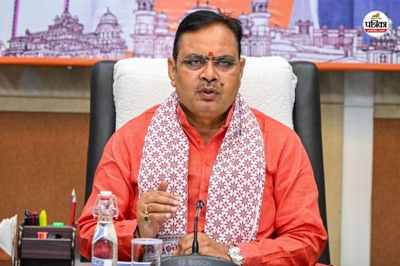 CM Bhajan Lal gift to Bharatpur before Independence Day strict instructions to officers