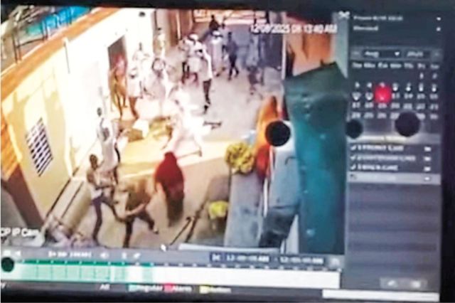 Jaipur Bloody clash