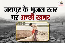 Rajasthan : प्री-मानसून रिपोर्ट में मिली खुशखबर, जयपुर के बांध, कुएं और जलाशय
हुए लबालब - image