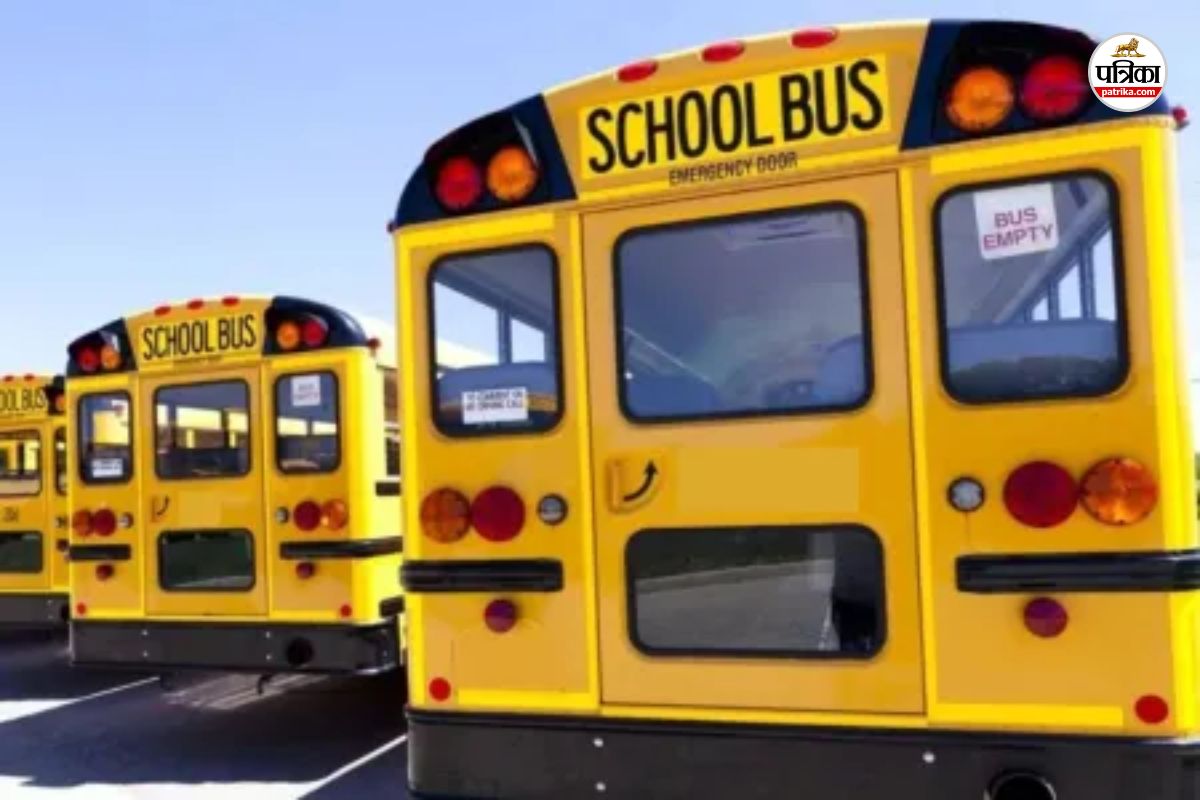 Jaipur 1 September School Vehicles Panic button CCTV and GPS are Mandatory otherwise action will be taken