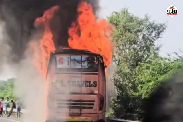 Jalore road accident