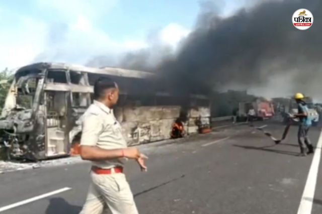 Jalore road accident