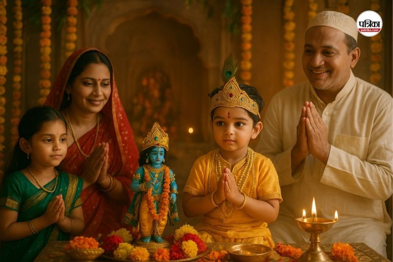 Janmashtami in Muslim Country