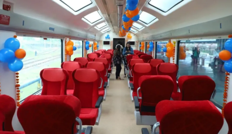 Janshatabdi Express will depart from Madanmahal instead of Jabalpur