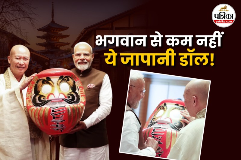 Japans Lucky doll, PM Modi In Japan, price of Daruma Doll, Daruma Doll,