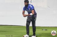 Jasprit Bumrah at Centre of Excellence