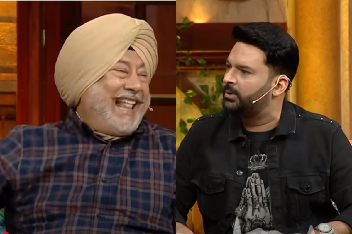 Jaswinder Bhalla in Kapil Sharma Show