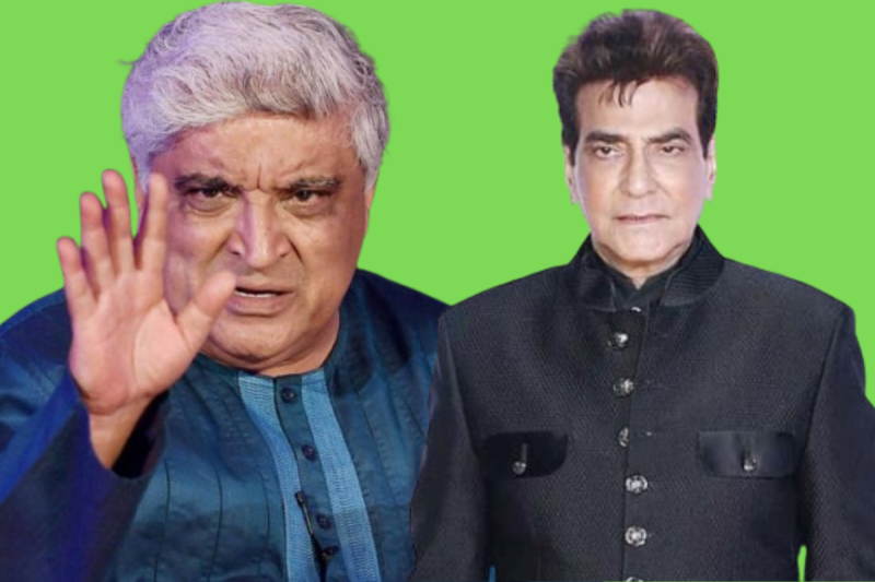 Javed Akhtar and Jitendra