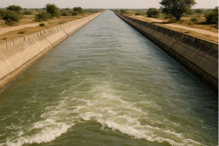 Jawai Dam Canal