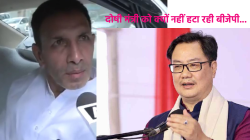 सजायाफ़्ता मंत्री को करें बर्खास्त, कांग्रेस प्रदेशाध्यक्ष जीतू पटवारी के बयान ने
मचाई हलचल - image