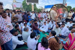 जोधपुर में स्कूली छात्र की मौत: 6 घंटे बाद परिजनों का धरना समाप्त, प्रशासन के
साथ इन मांगो पर बनी सहमति - image