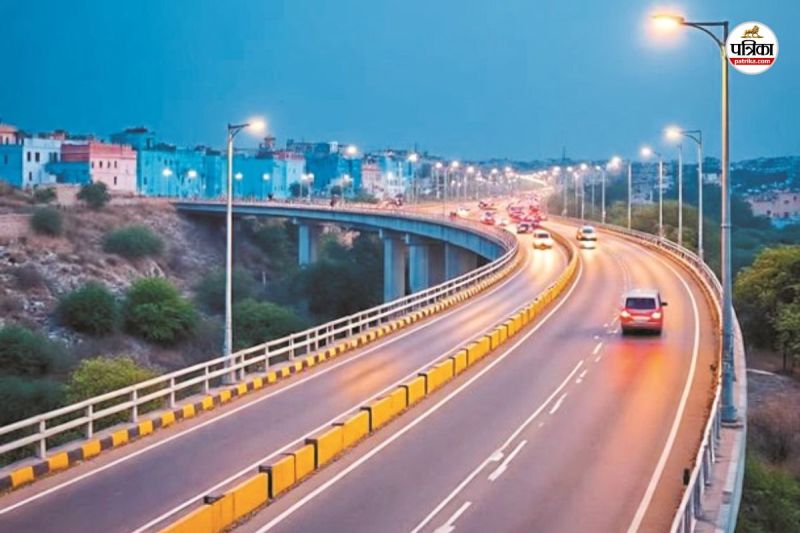 Jodhpur elevated road tender amended for 16th time now it will open on 26 August