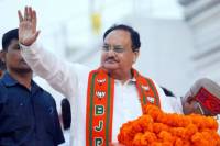 Jp Nadda Road Show in MOP today in Shortly