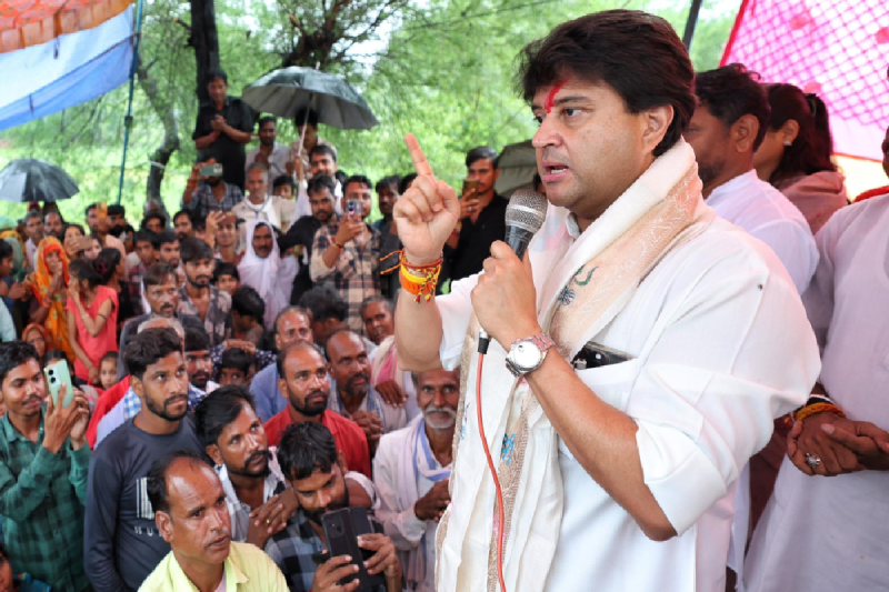 Jyotiraditya Scindia