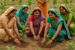 एक बगिया मां के नाम: परियोजना से समृद्ध होंगी महिलाएं, गजब की है योजना - image