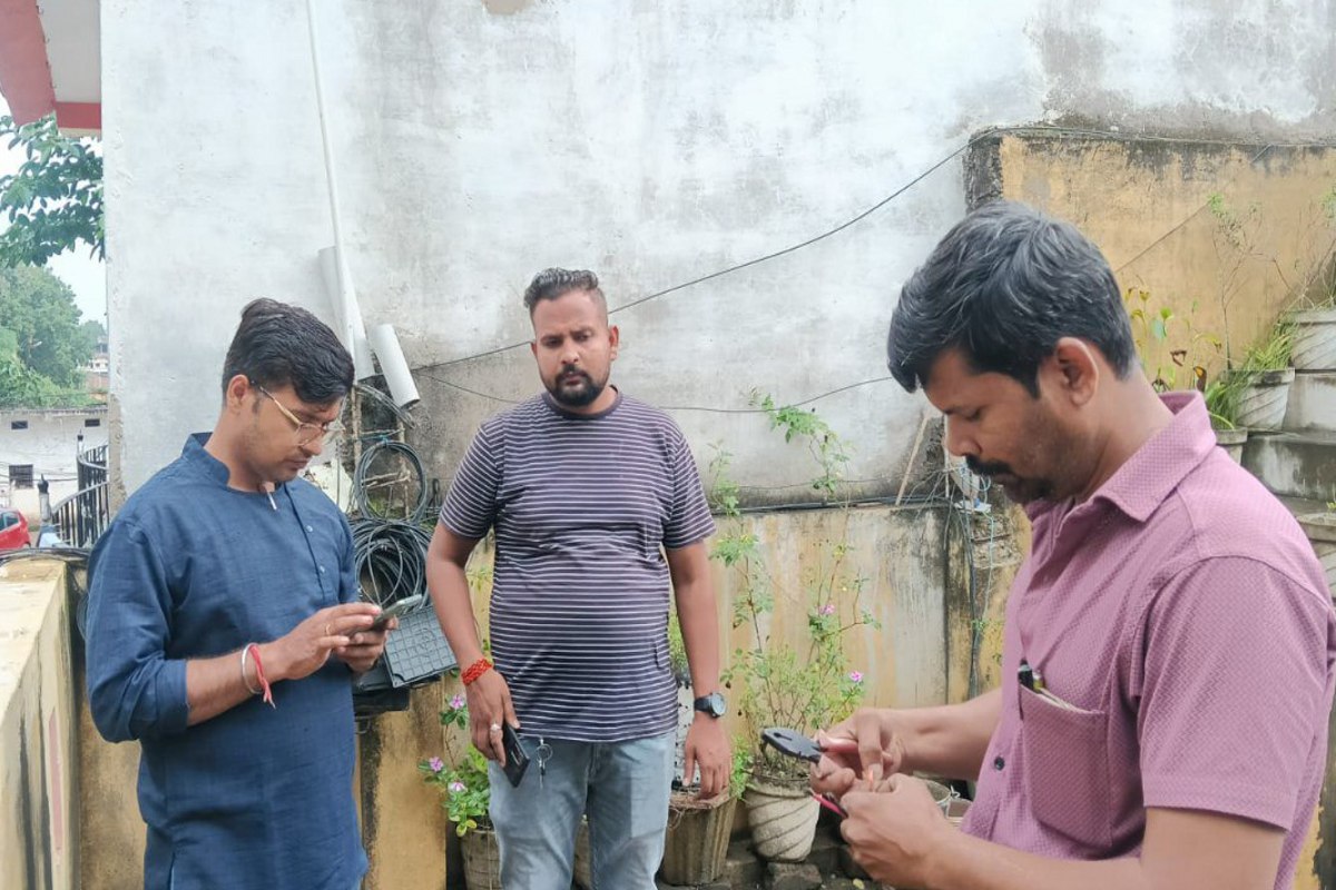 Electricity theft is being caught through V-Mitra app
