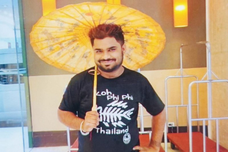 accused was arrested from Delhi airport