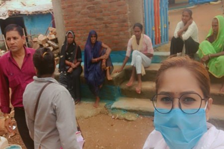 Gastroenteritis disease spread in Katni