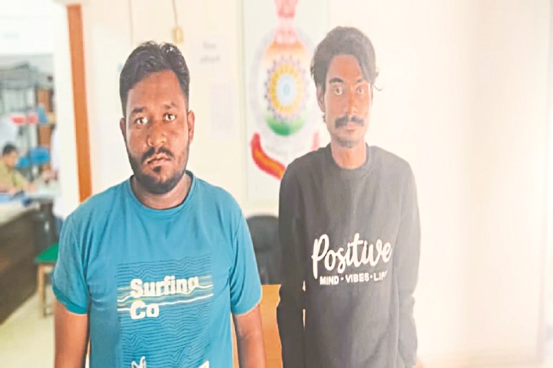 पुलिस की पैदल गश्त का असर (Photo source- Patrika)