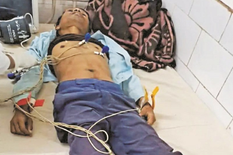 कोटवार की डंडे से पीट-पीटकर की हत्या (Photo source- Patrika)