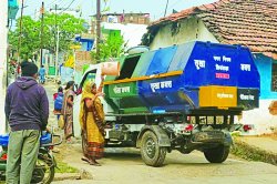 कचरे का निपटान नहीं होने के कारण फाइव स्टार रैंक से चूका नगर निगम - image