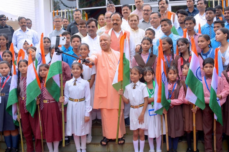 Kakori Train Action फोटो सोर्स : Patrika