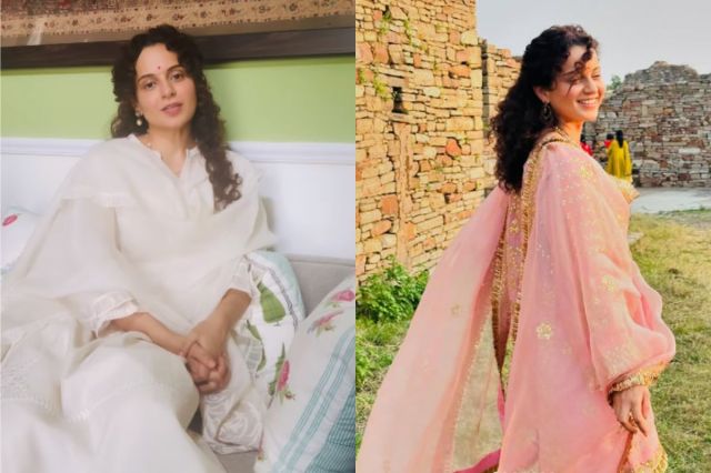 Kangana Ranaut talking on Periods