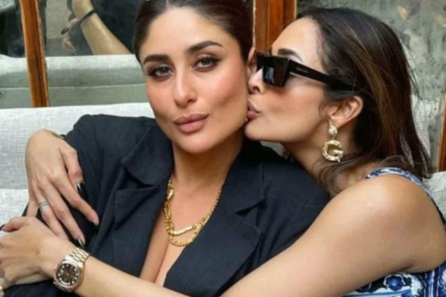 Kareena Kapoor Khan and Malaika Arora