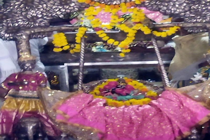 धार्मिक नगरी में एक माह से चल रहा सावन महोत्सव सपन्न