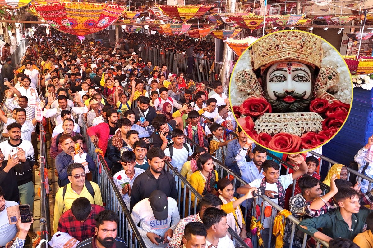 Khatu Shyam Ji Mandir